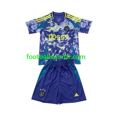 Tenue Ajax Amsterdam Enfant Exterieur 2024-2025 Maillot de Foot
